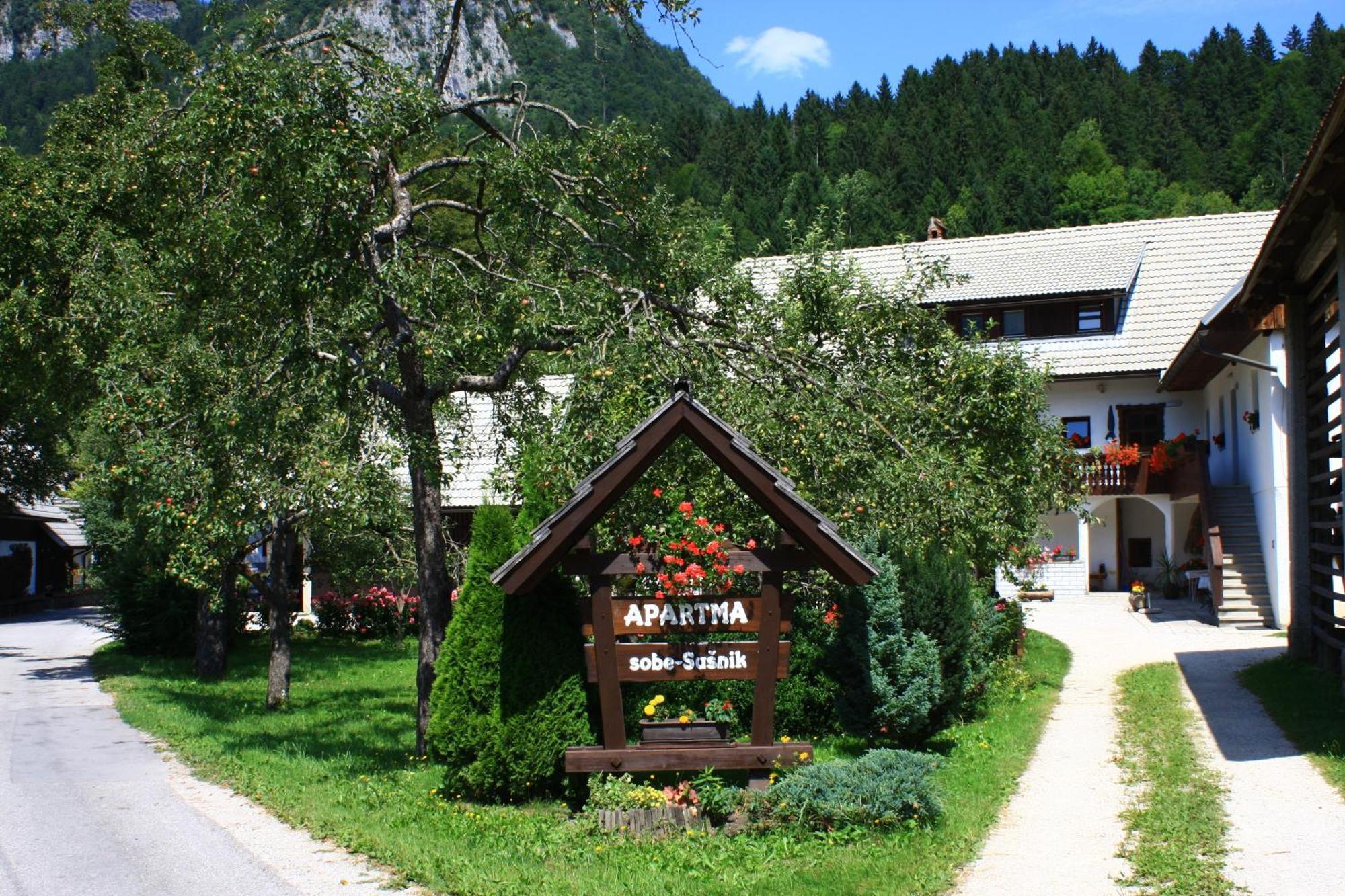 Apartments Susnik Bohinj Exterior foto